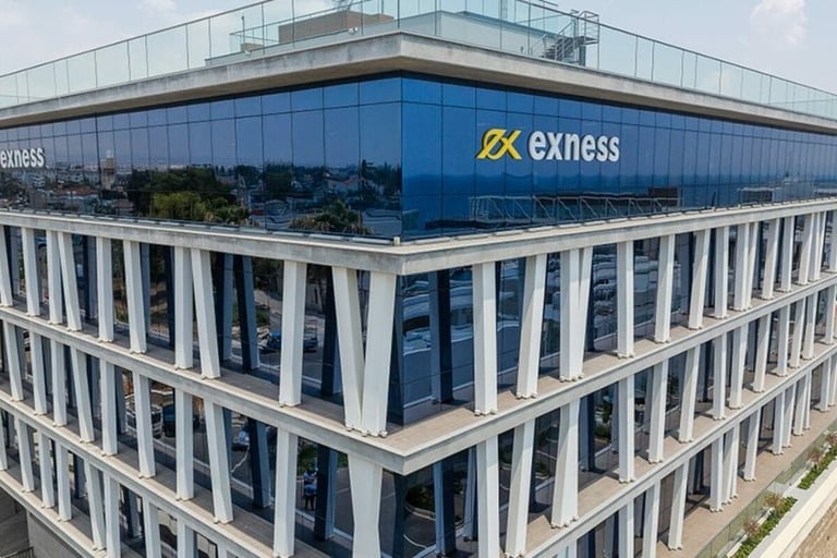 Exness achieves record-breaking trading volume of $4.8 trn in October