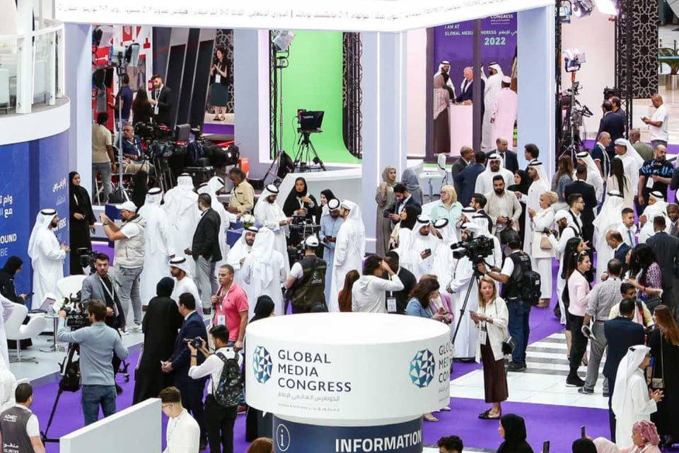 Abu Dhabi’s Global Media Congress explores challenges, sustainability in the media sector