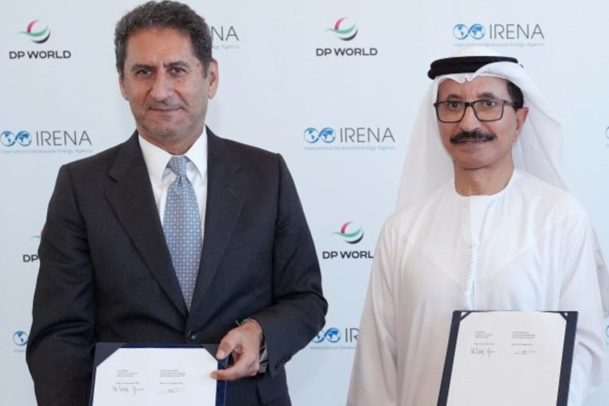 DP World, IRENA to accelerate the use of renewable energy