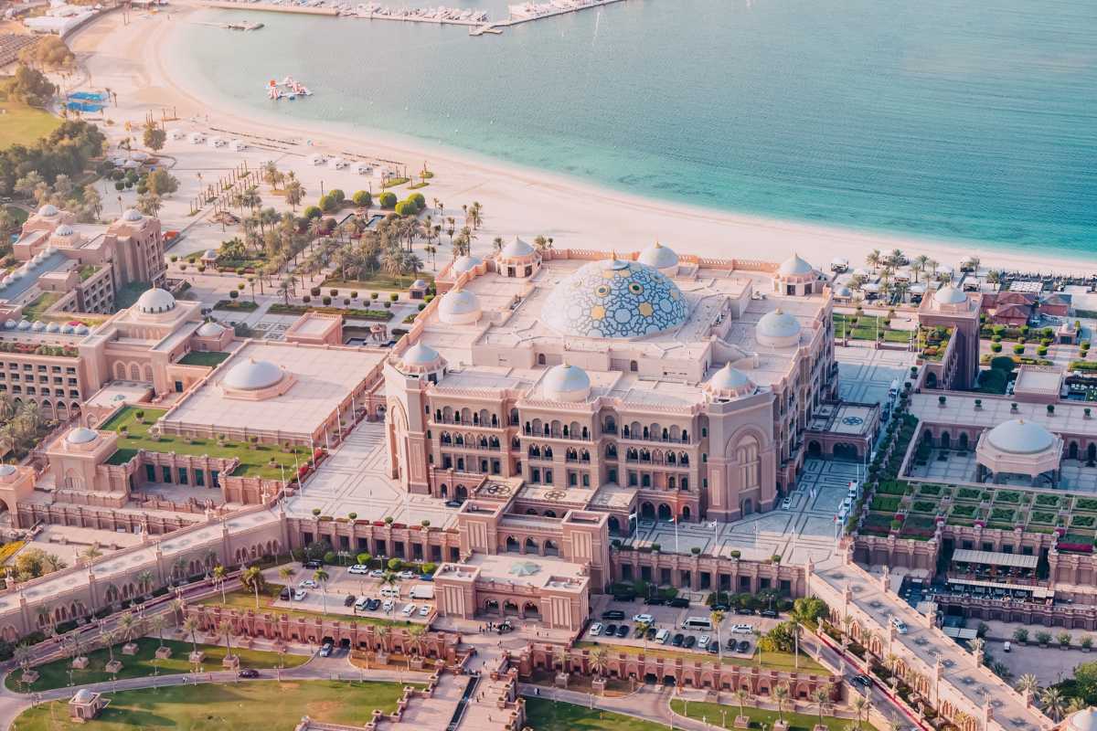 Most expensive hotels UAE