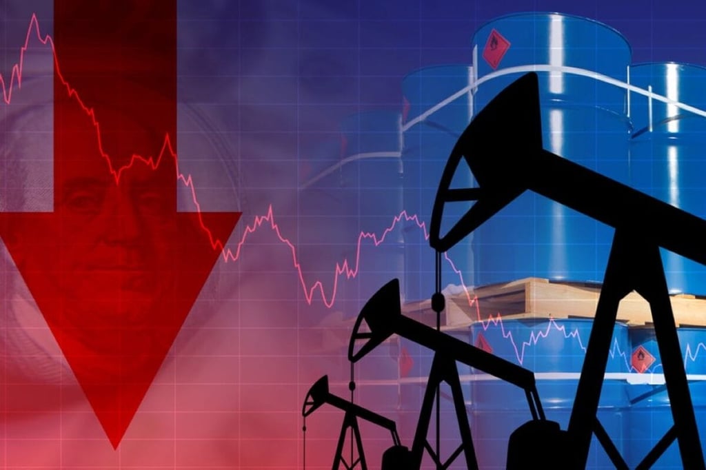 أسعار النفط تتراجع إلى أدنى مستوى لها في 3 أشهر وسط ضعف الطلب من أميركا والصين
