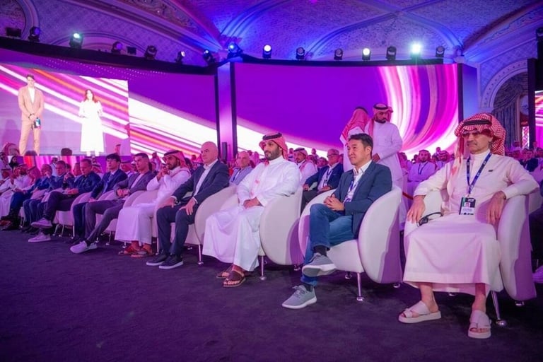 ولي العهد السعودي يطلق بطولة كأس العالم للرياضات الإلكترونية