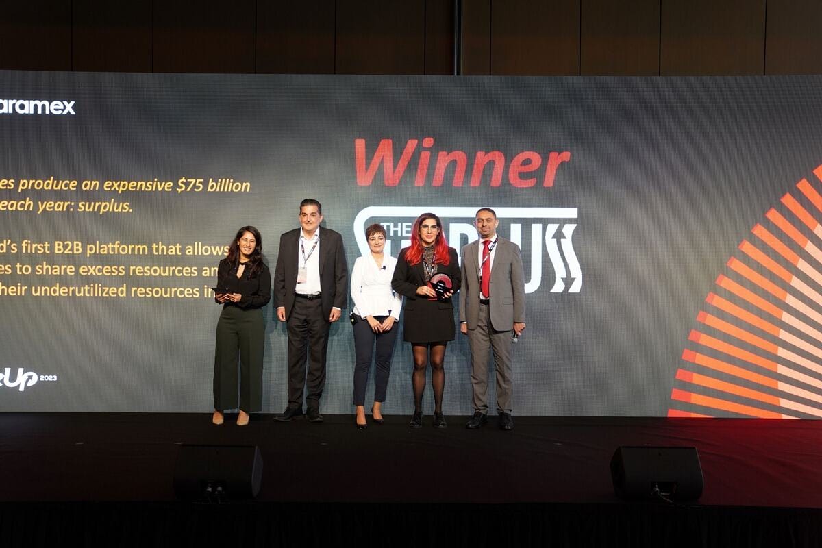 Mastercard, Aramex crown The Surpluss as ScaleUp 2023 competition champion