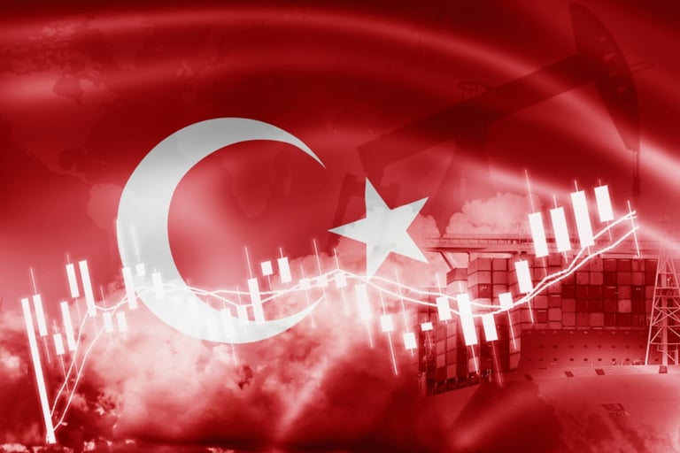 المركزي التركي يرفع أسعار الفائدة 500 نقطة أخرى
