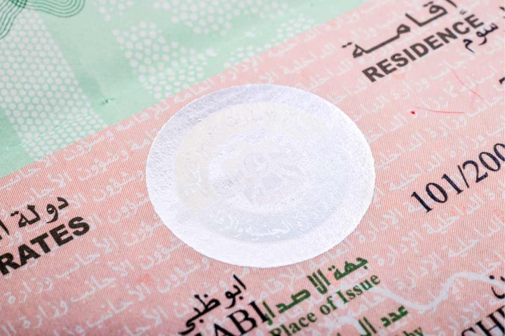 UAE visa cancellation