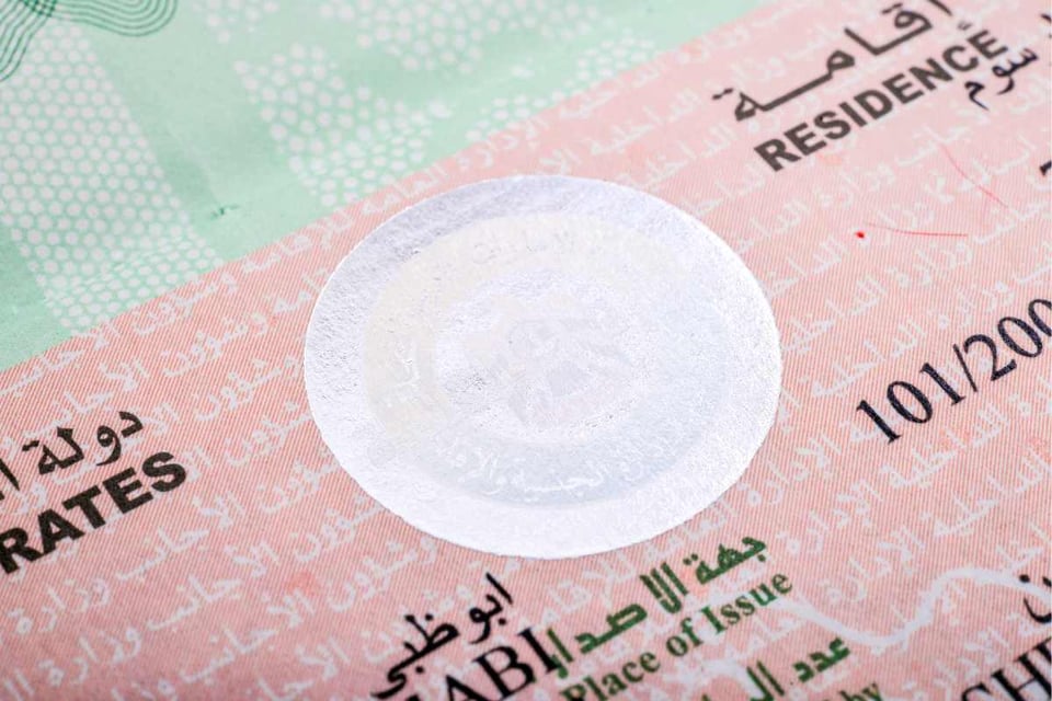 How to check UAE visa status, validity with passport number