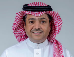 المهندس عليان بن محمد الوتيد الرئيس التنفيذي لمجموعة stc