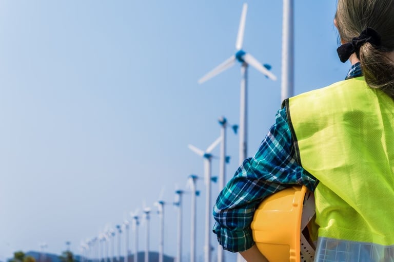 Renewable energy jobs on the rise