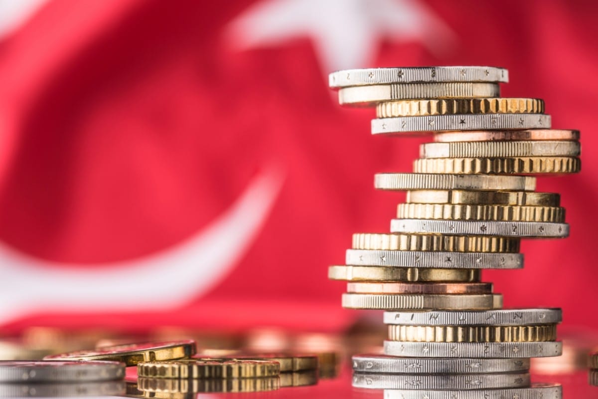 Turkish central bank reserves hit 9-year high
