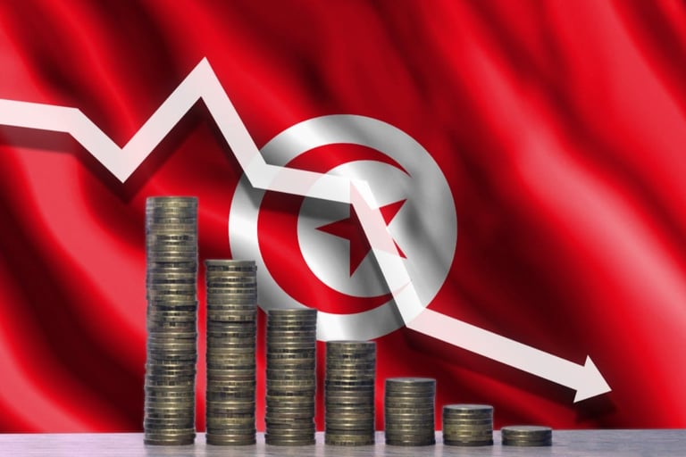 متأثرا بانخفاض الإنتاج الزراعي.. الاقتصاد التونسي ينكمش 0.2 في المئة
