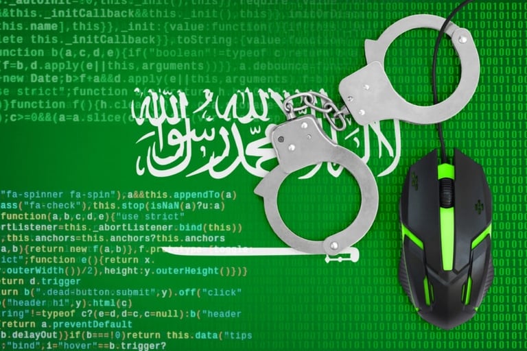 كيف تحمي السعودية أمنها السيبراني؟