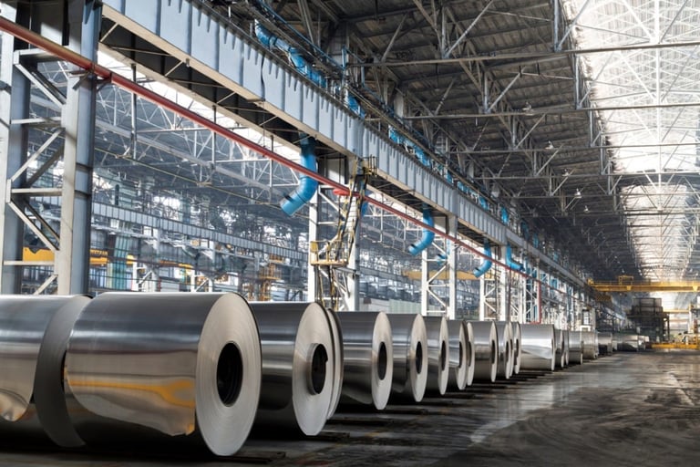بدء إنشاء أكبر مصنع ألمنيوم لإعادة التدوير في الإمارات بقدرة إنتاجية تبلغ 170 ألف طن سنوياً