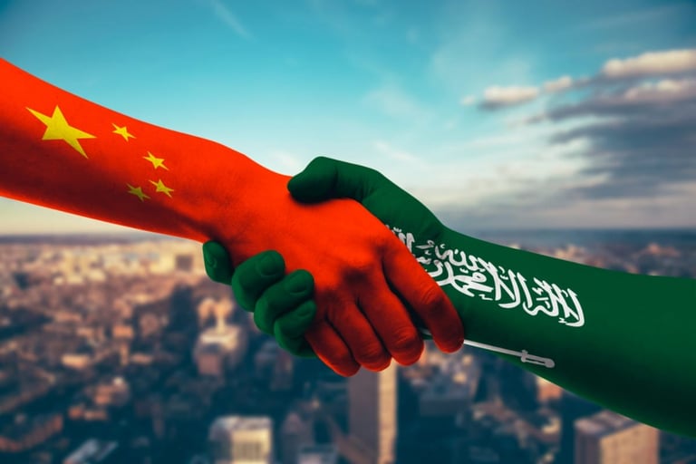 تبادل 50 مليار يوان لمدة 3 سنوات اتفاقية بين السعودية والصين