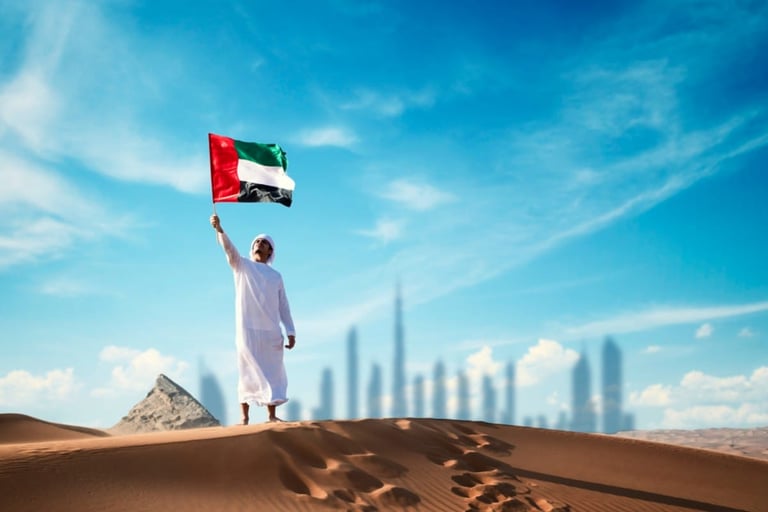 في عيدها الوطني الإمارات تتربع على عرش المراتب الأولى عربيا وعالميا