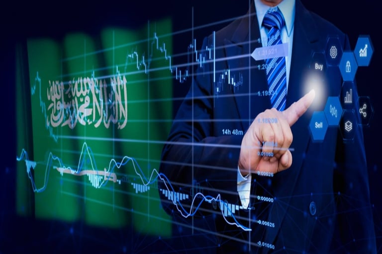الاستثمارات الأجنبية في السعودية تقفز 300 في المئة وتقترب من الـ100 مليار دولار
