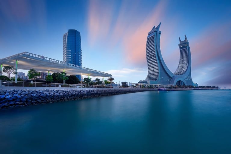 نمو اقتصاد قطر في الربع الثاني من العام الحالي بنسبة 1 في المئة