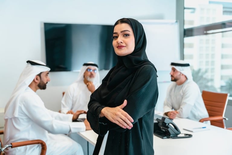 مشاركة المرأة السعودية في سوق العمل ترتفع إلى 36 في المئة.. وبعض النصائح لإدارة المال