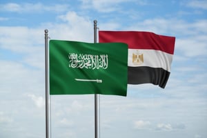 Potential use of local currencies for trade between Saudi, Egypt