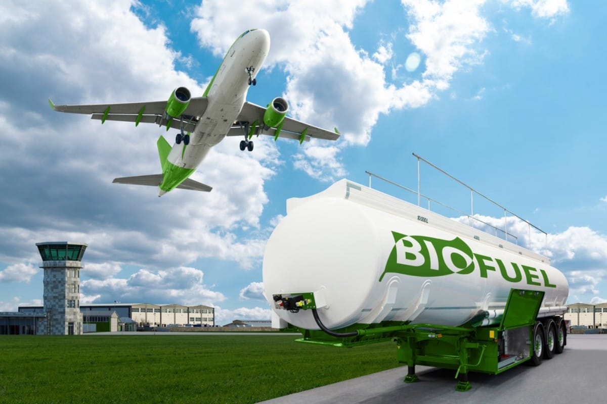 Sustainable aviation fuel production triples, but fulfills only 1 percent of market demand