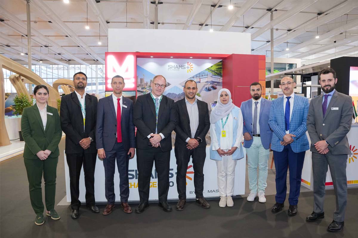 Al Masaood Group photo at COP28