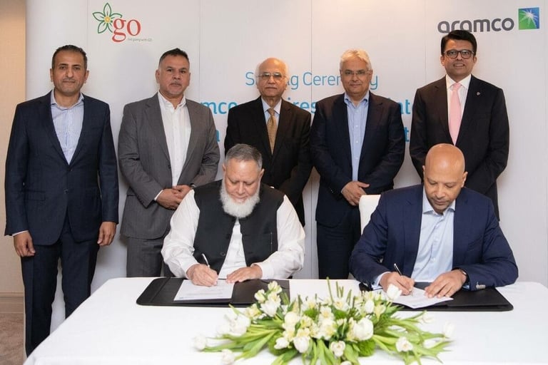 Saudi Aramco makes first entry into Pakistan’s fuel retail markets with 40 percent acquisition of GO