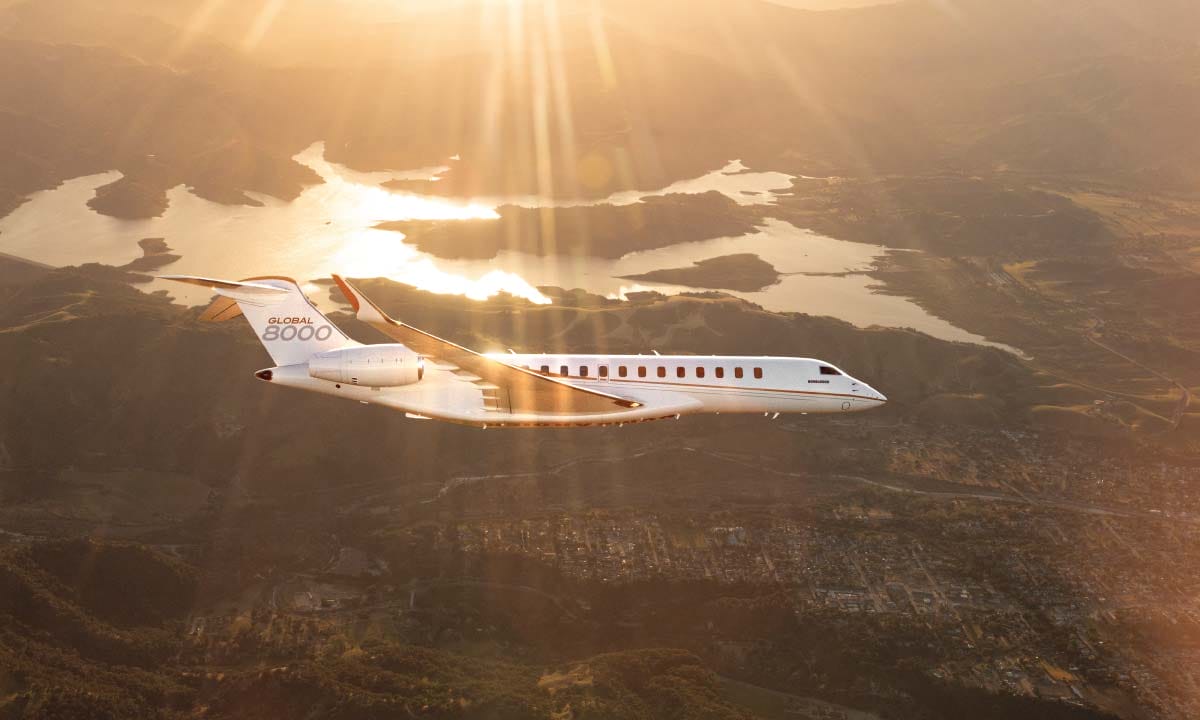 Bombardier President and CEO Éric Martel