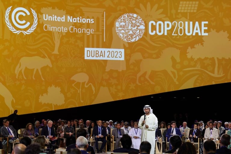 COP28's final day: Will interim solutions to climate challenges be achieved?