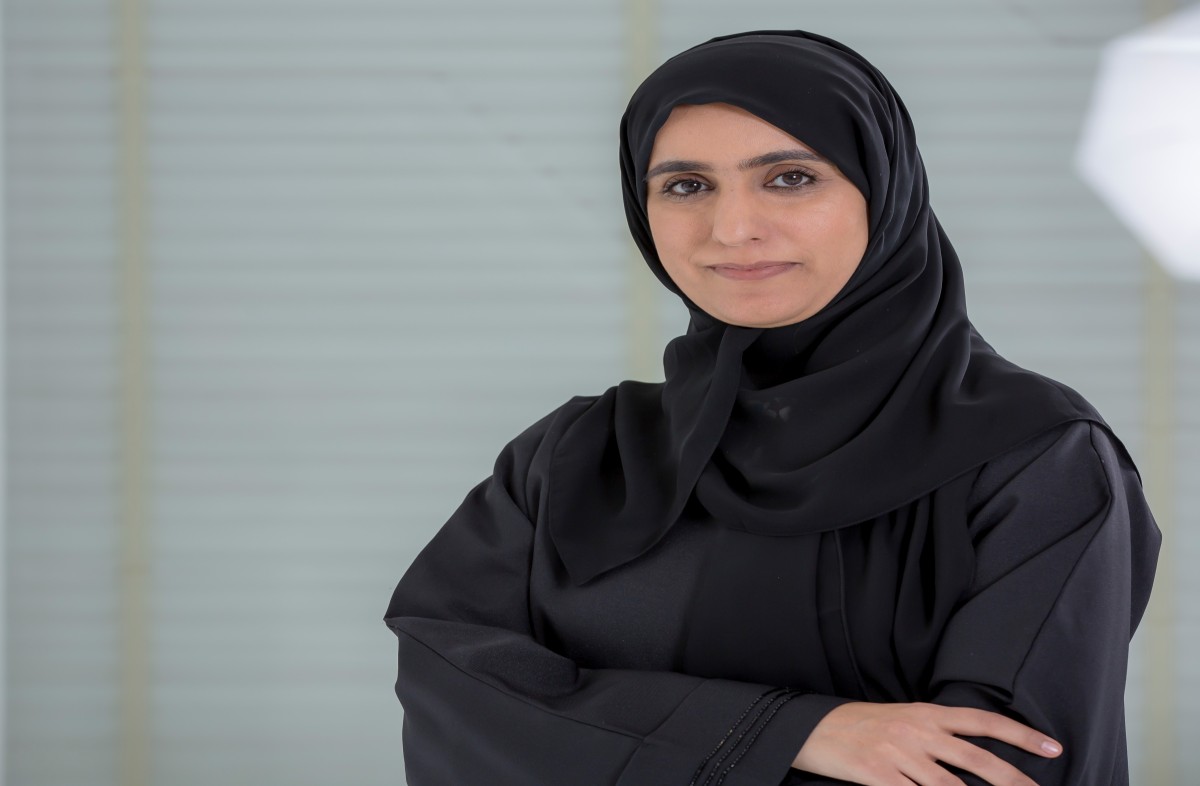 الدكتورة بشرى البلوشي، مستشار البحوث والابتكار في مركز دبي للأمن الإلكتروني، التابع لدبي الرقمية