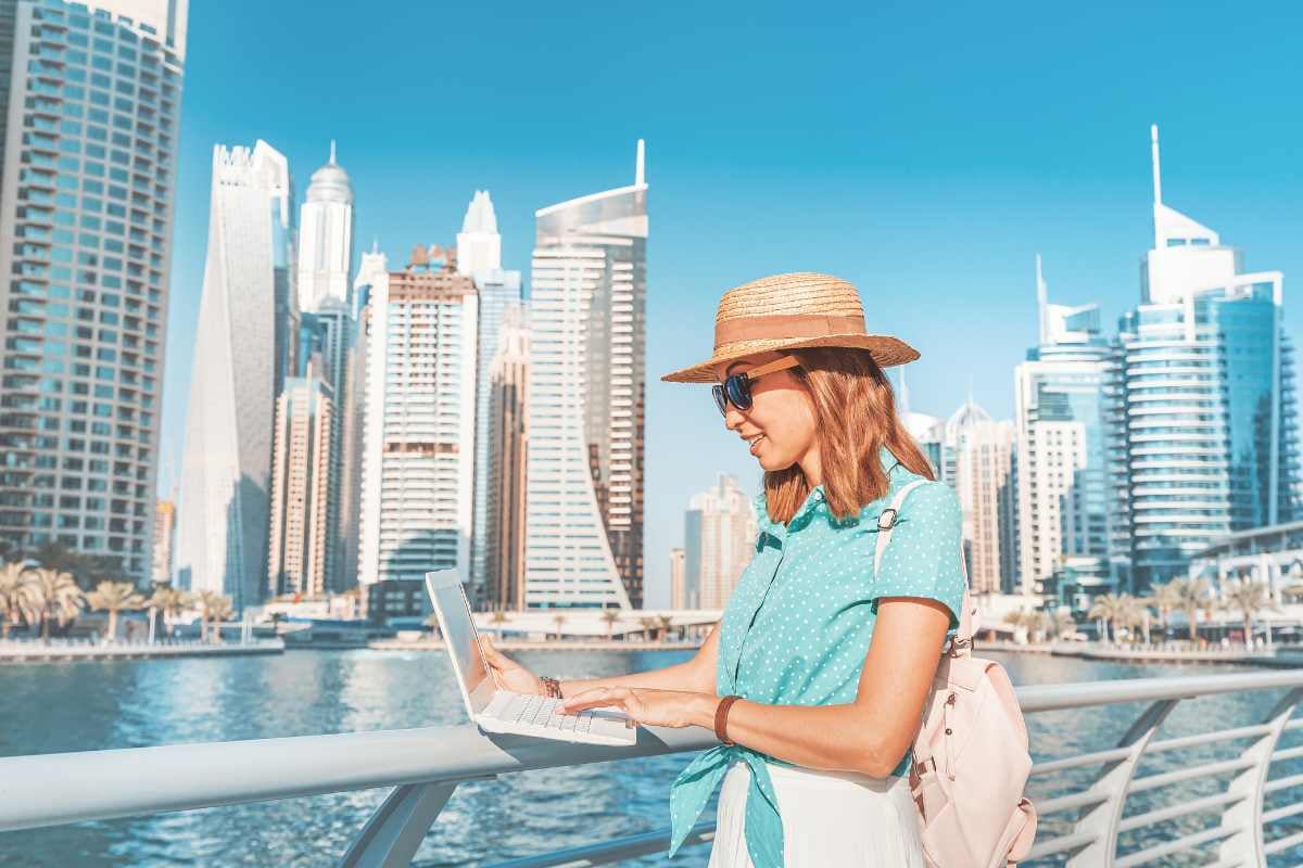 How to apply for a digital nomad visa in Dubai
