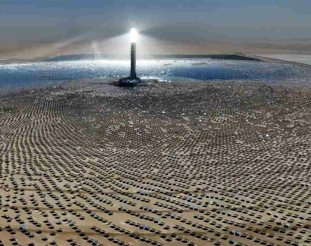 Dubai solar energy