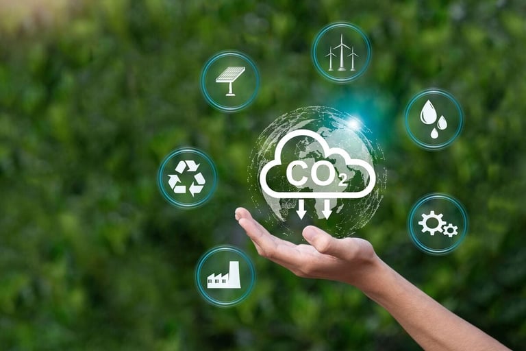 e& unveils zero carbon ambitions across global operations by 2040