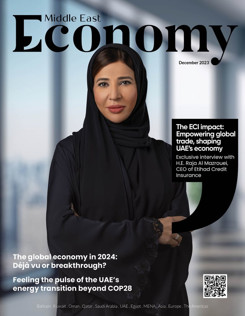 Economy Middle East December 2023 Magazine
