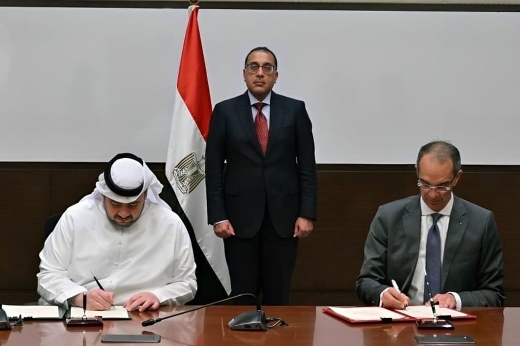 UAE backs Egypt’s digital strategy: Cooperation to establish 1,000 MW data centers