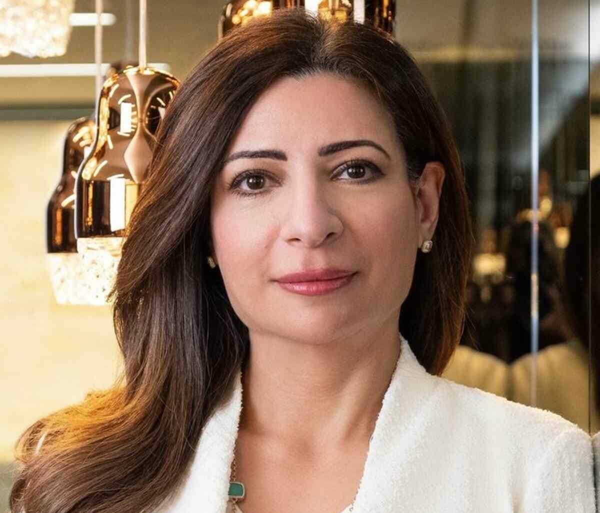 هناء الرستماني، الرئيس التنفيذي لمجموعة بنك أبوظبي الأول