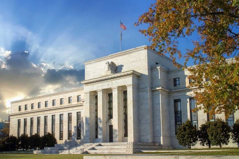 Federal Reserve maintains unchanged interest rate, foresees three cuts in 2024
