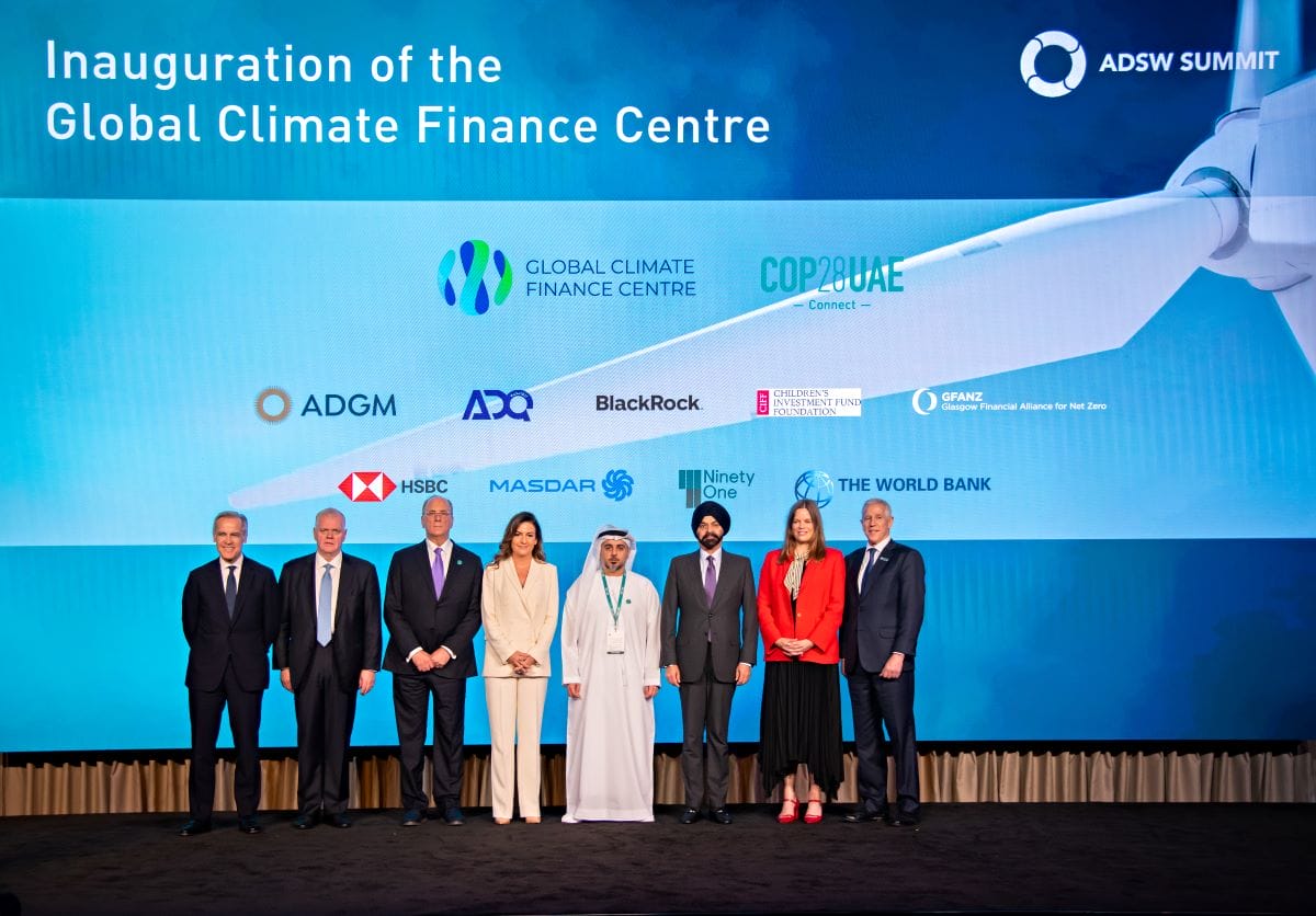 COP28: ADGM-based international think-tank GCFC launched