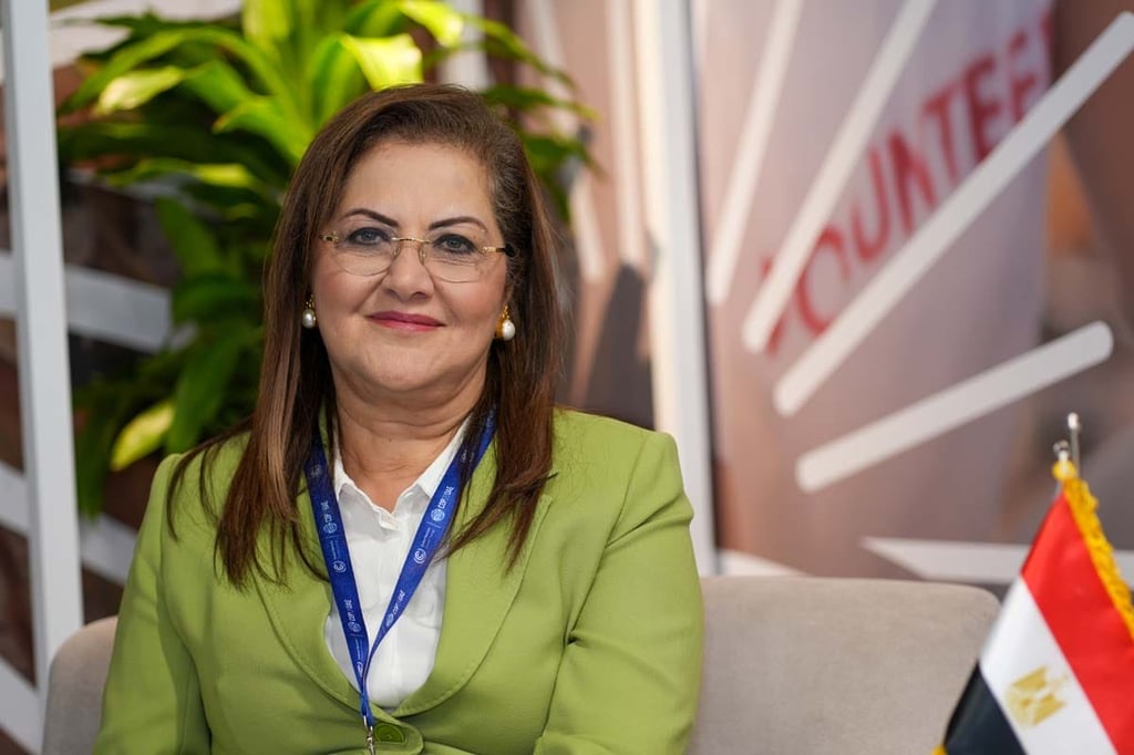 COP28: Egypt Minister of Planning and Economic Development Dr. Hala Elsaid: Sustainable projects and economic outlook