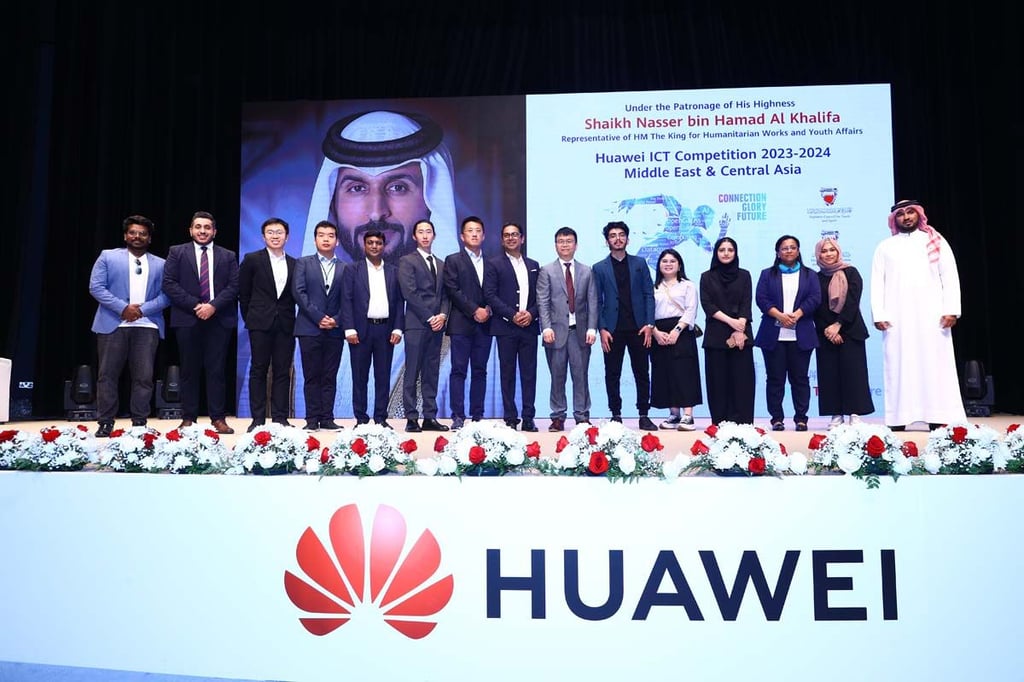 Young talents shine at Huawei ICT Competition’s ME&CA finals