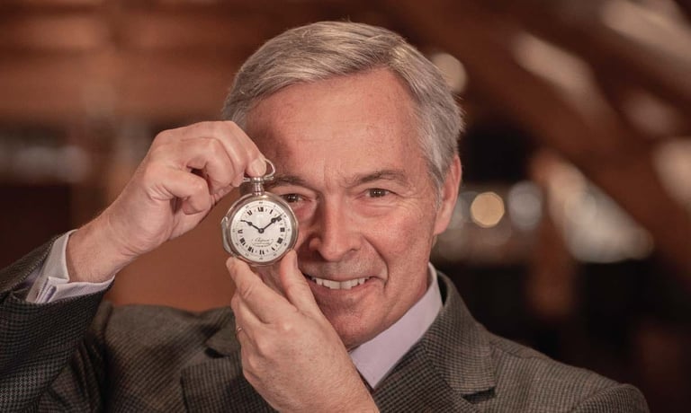 Chopard's Karl-Friedrich Scheufele on creative mastery and growth of luxury watch market