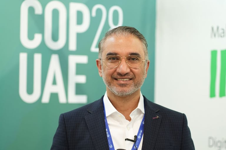 COP28: Pankaj Sharma, EVP at Schneider Electric, on reducing emissions from data centers