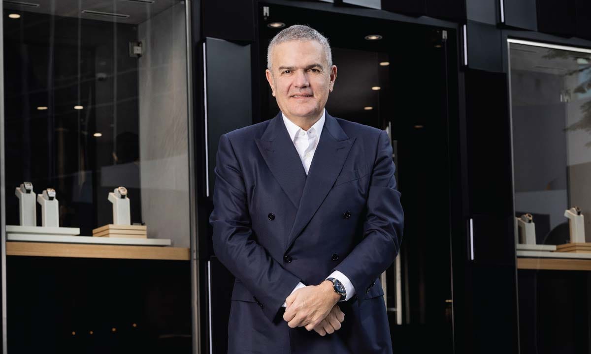 Hublot’s CEO Ricardo Guadalupe on fusion, innovation, and the essence of luxury