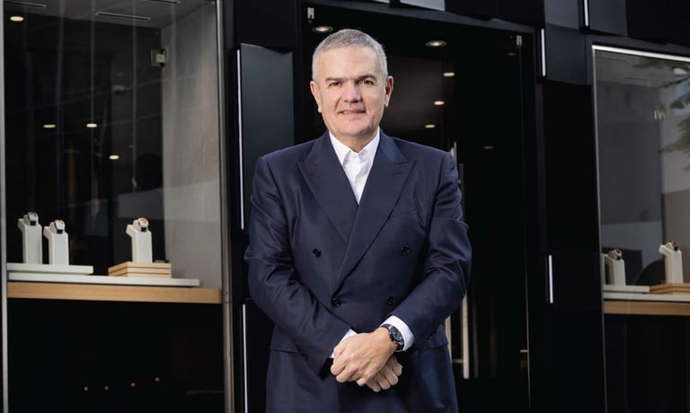 Hublot's CEO Ricardo Guadalupe on fusion, innovation, and the essence of luxury