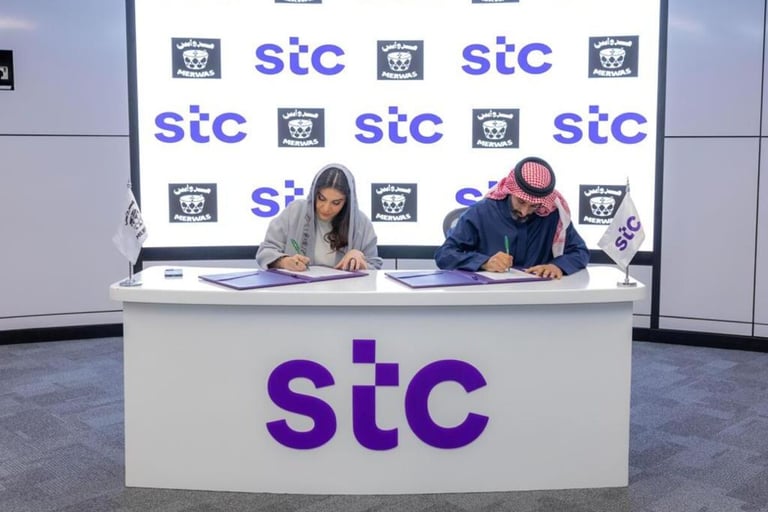 stc and Merwas sign MoU to promote local cultural content