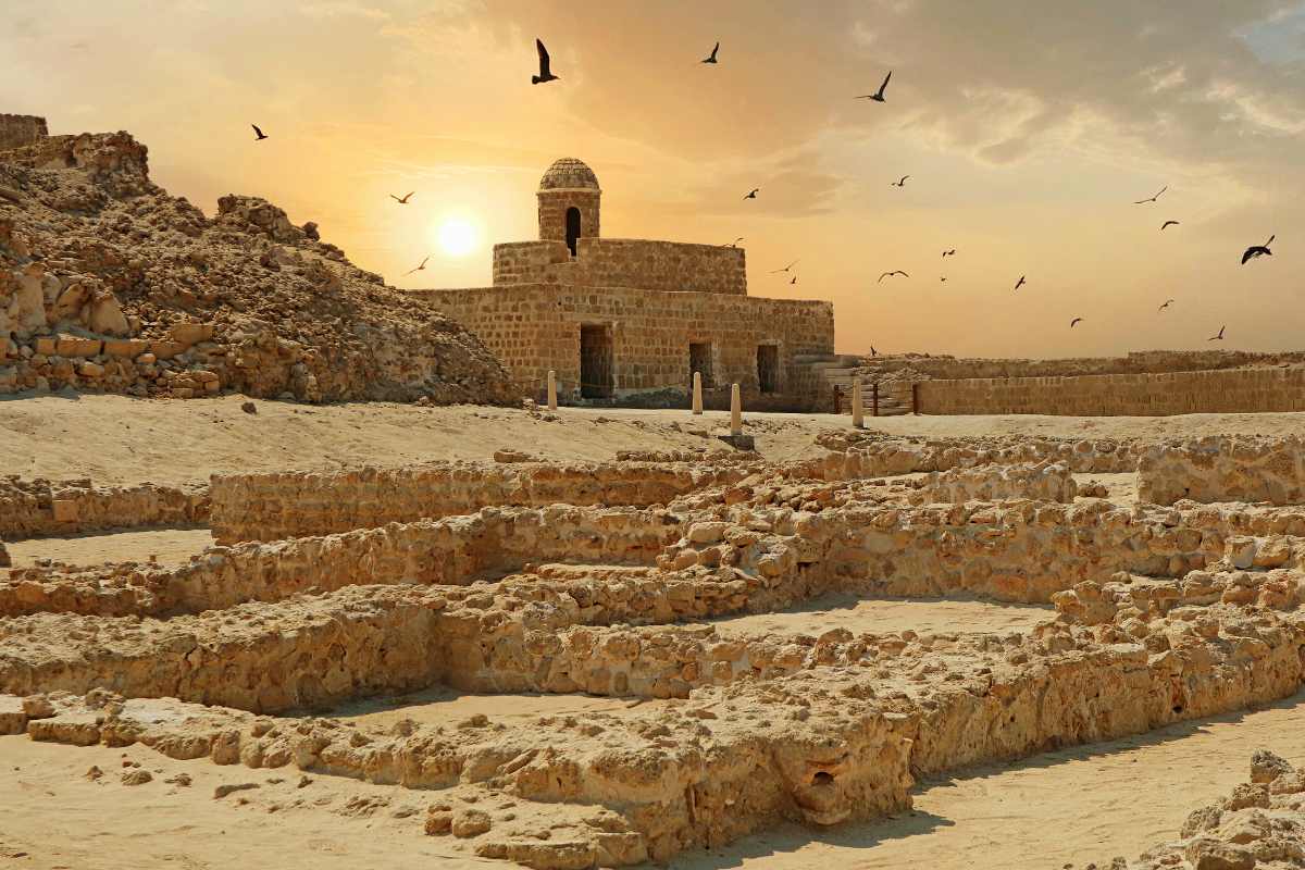 UNESCO World Heritage Middle East