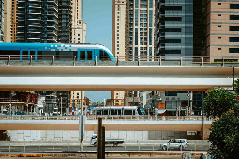 Dubai leads MENA in urban mobility readiness index