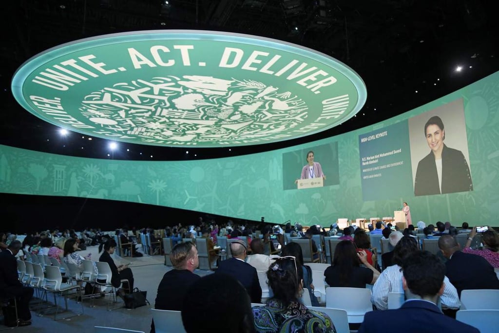 COP28: Waste to Zero initiative officially launched, H.E. Mariam Almheiri assumes chairmanship