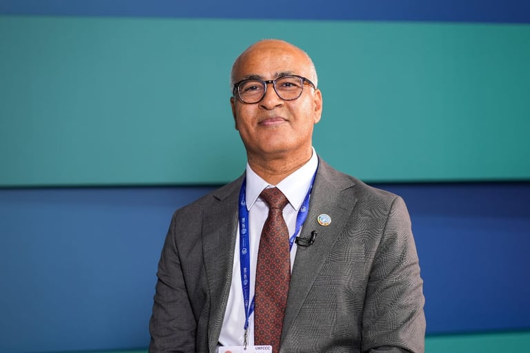 COP28: Zitouni Ould-Dada, deputy director at FAO, highlights the effects of climate change on global food security