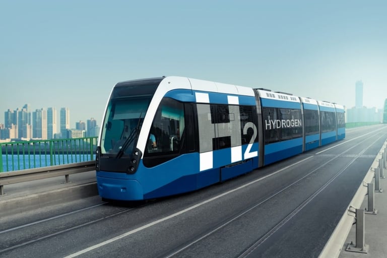 Saudi Arabia set to launch first hydrogen-powered train in the region