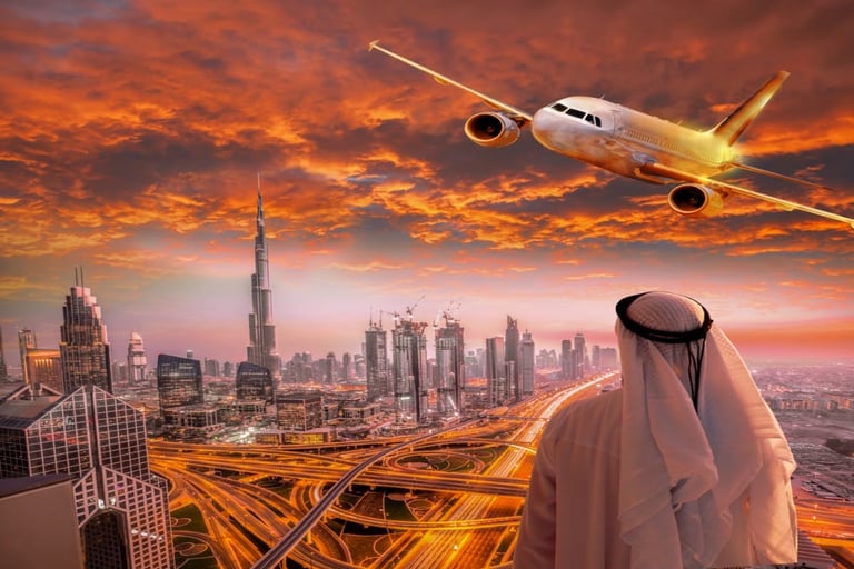 الإمارات تتربع على عرش المركز الأول في قطاع الطيران في المنطقة