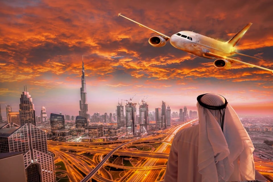 UAE soars to the top, dominates regional aviation sector